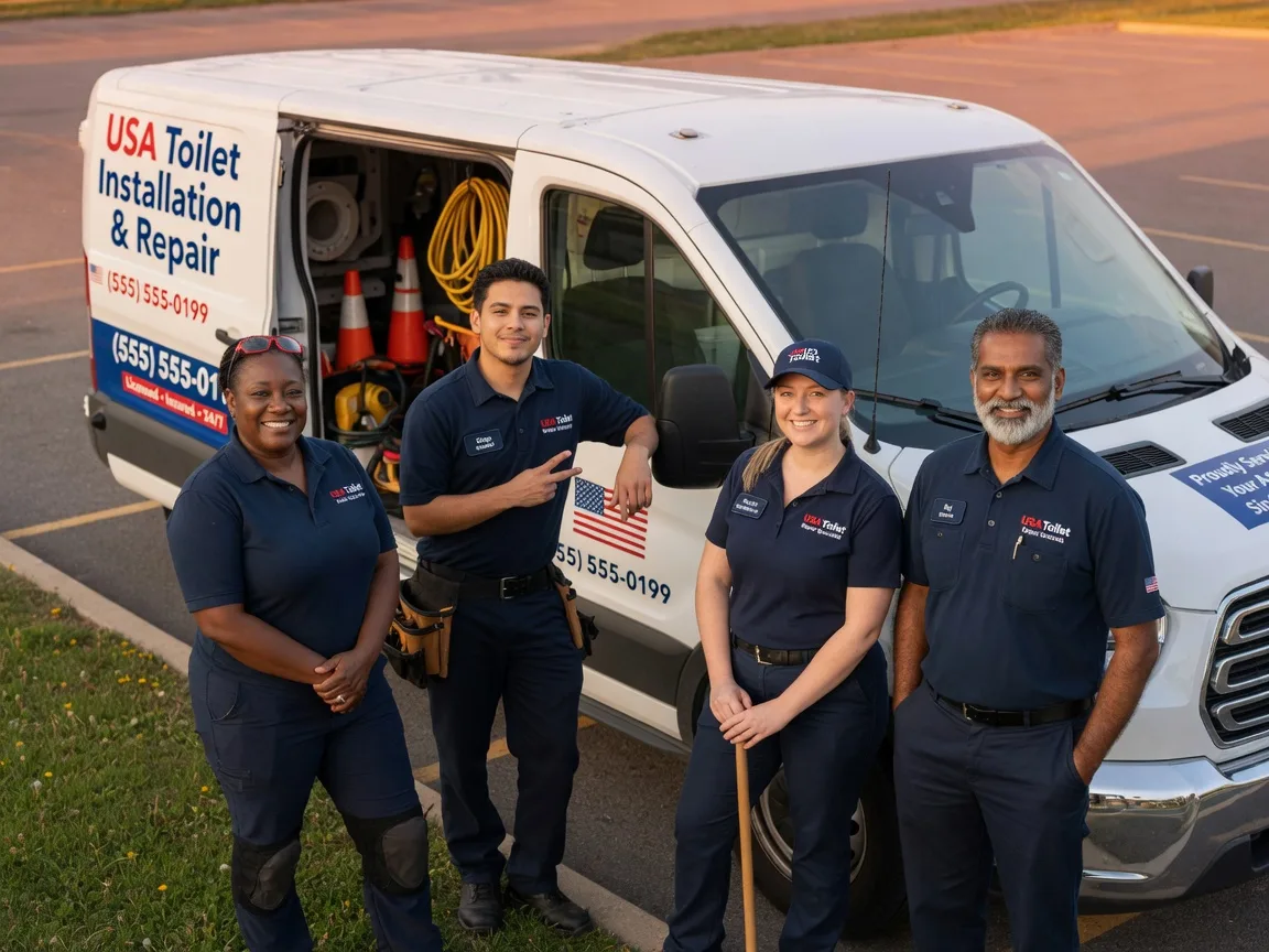 Toilet Installation company in Lowden, IA